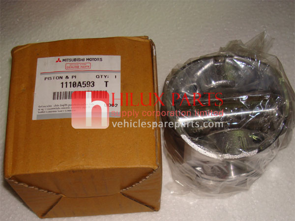 1110A593,Mitsubishi L200 4D56U 16V Piston 1110A594